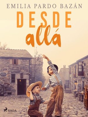 cover image of Desde allá